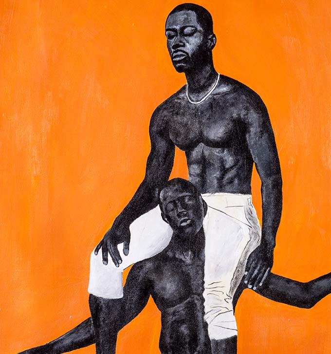 BROTHERS KEEPER- ARCHIVAL PRINT