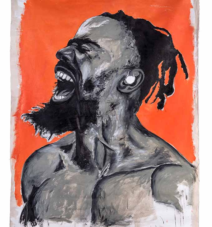 FIRE!/ LIBERATE - ARCHIVAL PRINT