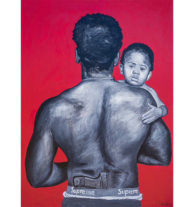 REIGN SUPREME - ARCHIVAL PRINT