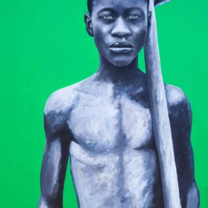 Boy With A Hoe - Archival Print