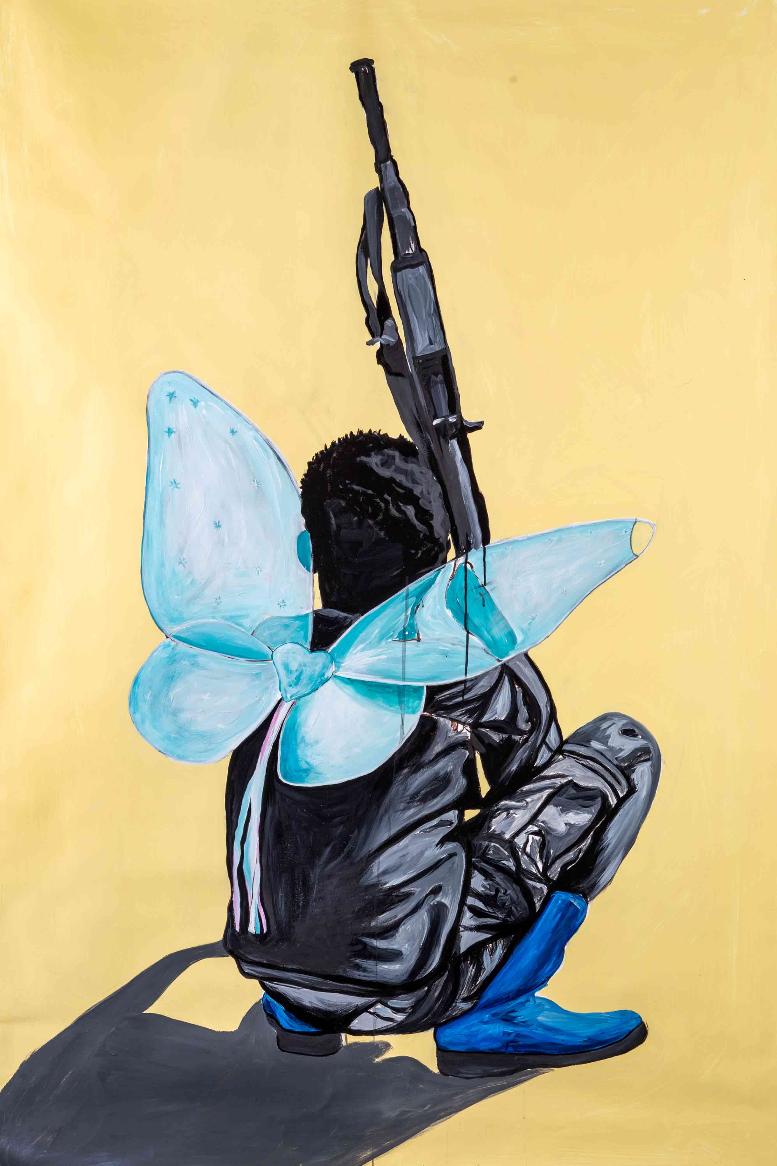 WAR CHILD - ARCHIVAL PRINT