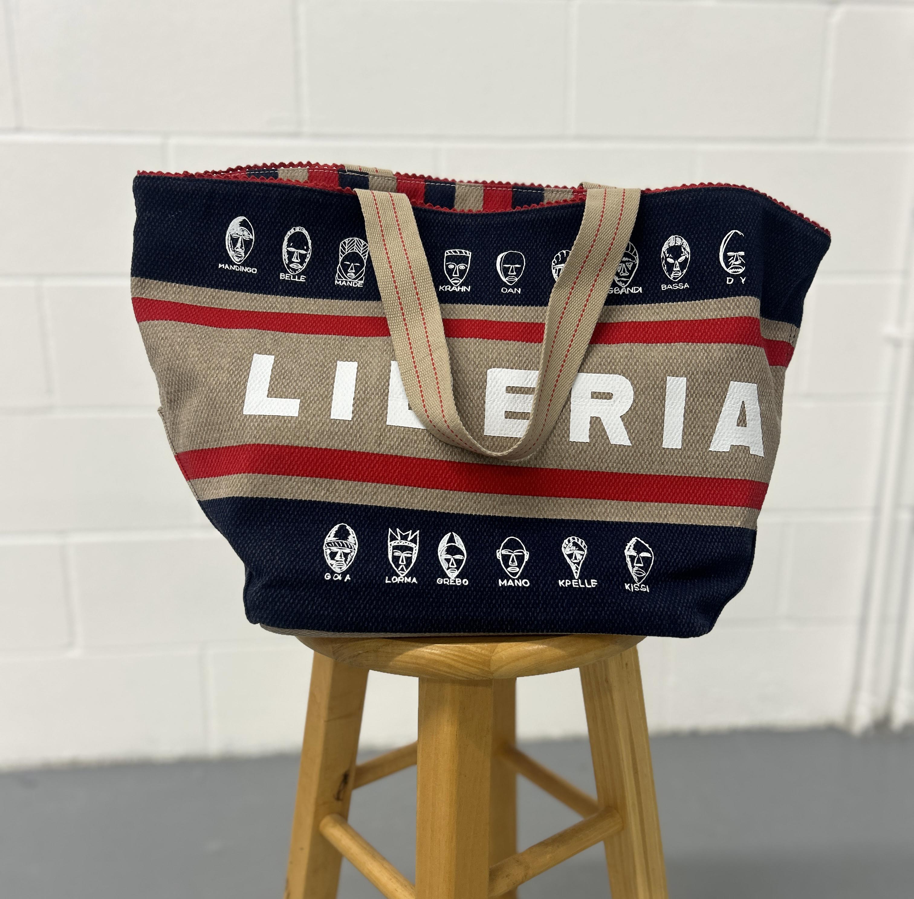 Love of Liberty Tribes Canvas Tote